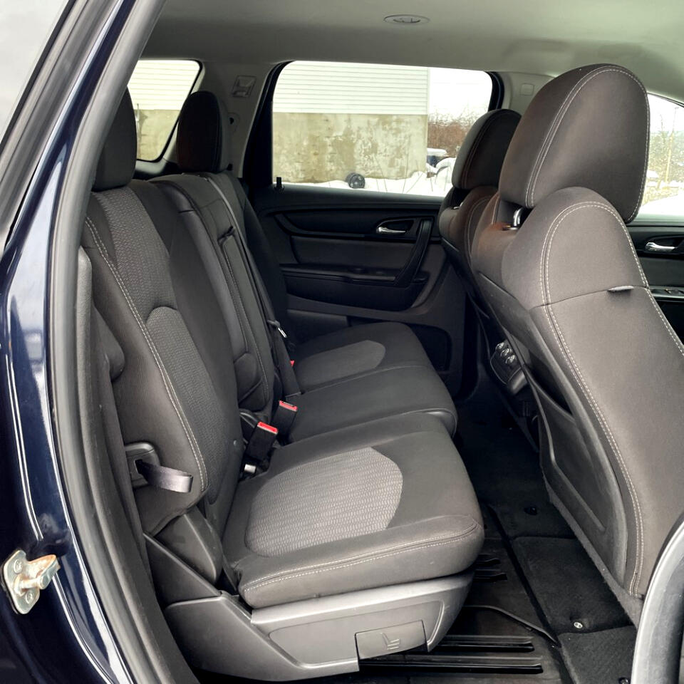 Chevrolet Traverse AWD 4dr LT w/1LT 2017