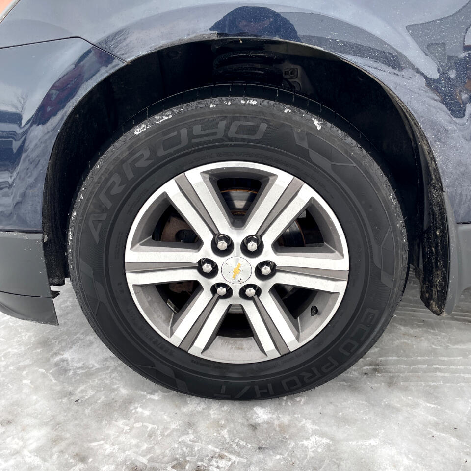 Chevrolet Traverse AWD 4dr LT w/1LT 2017