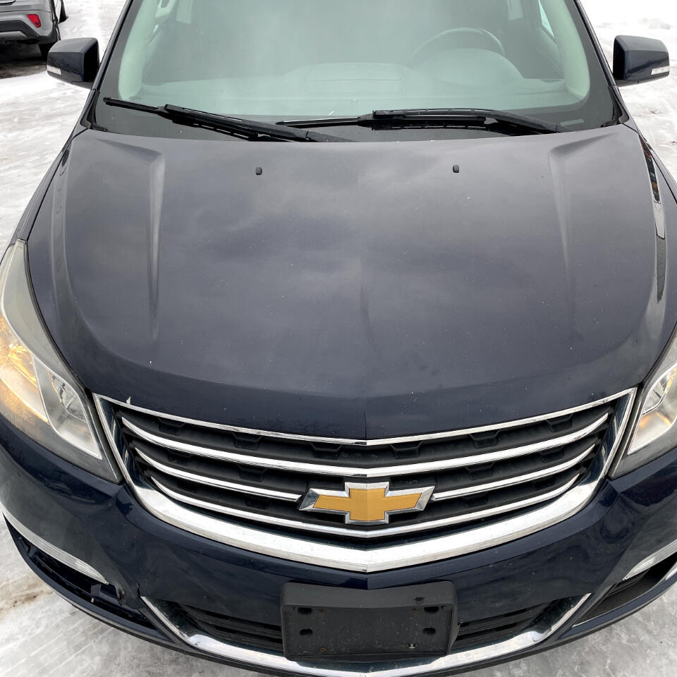 Chevrolet Traverse AWD 4dr LT w/1LT 2017