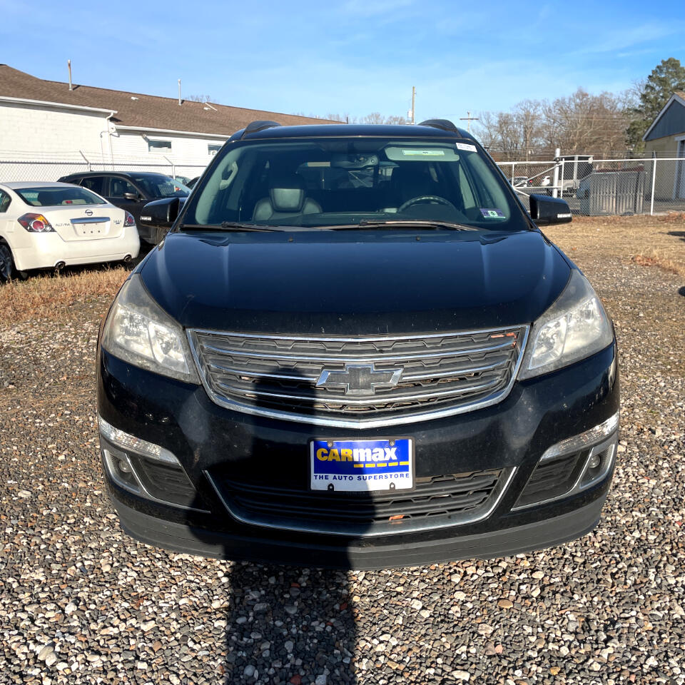 Chevrolet Traverse AWD 4dr LT w/2LT 2017