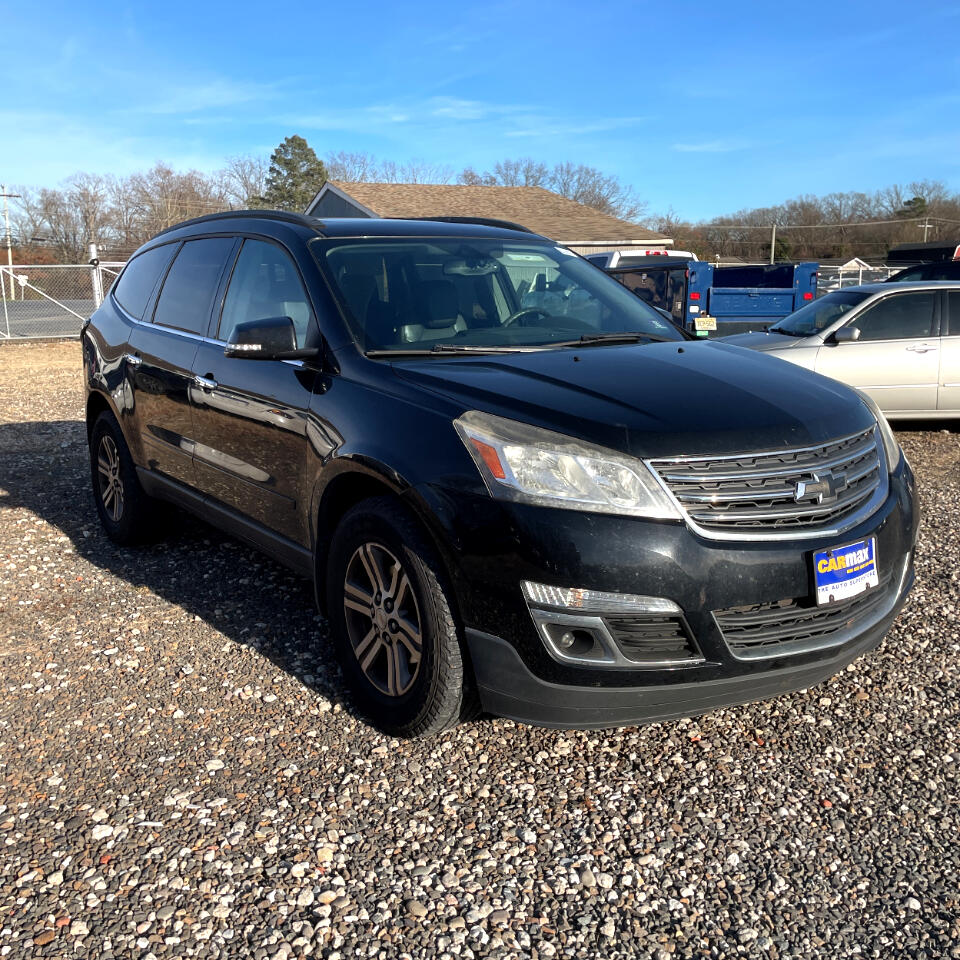 Chevrolet Traverse AWD 4dr LT w/2LT 2017