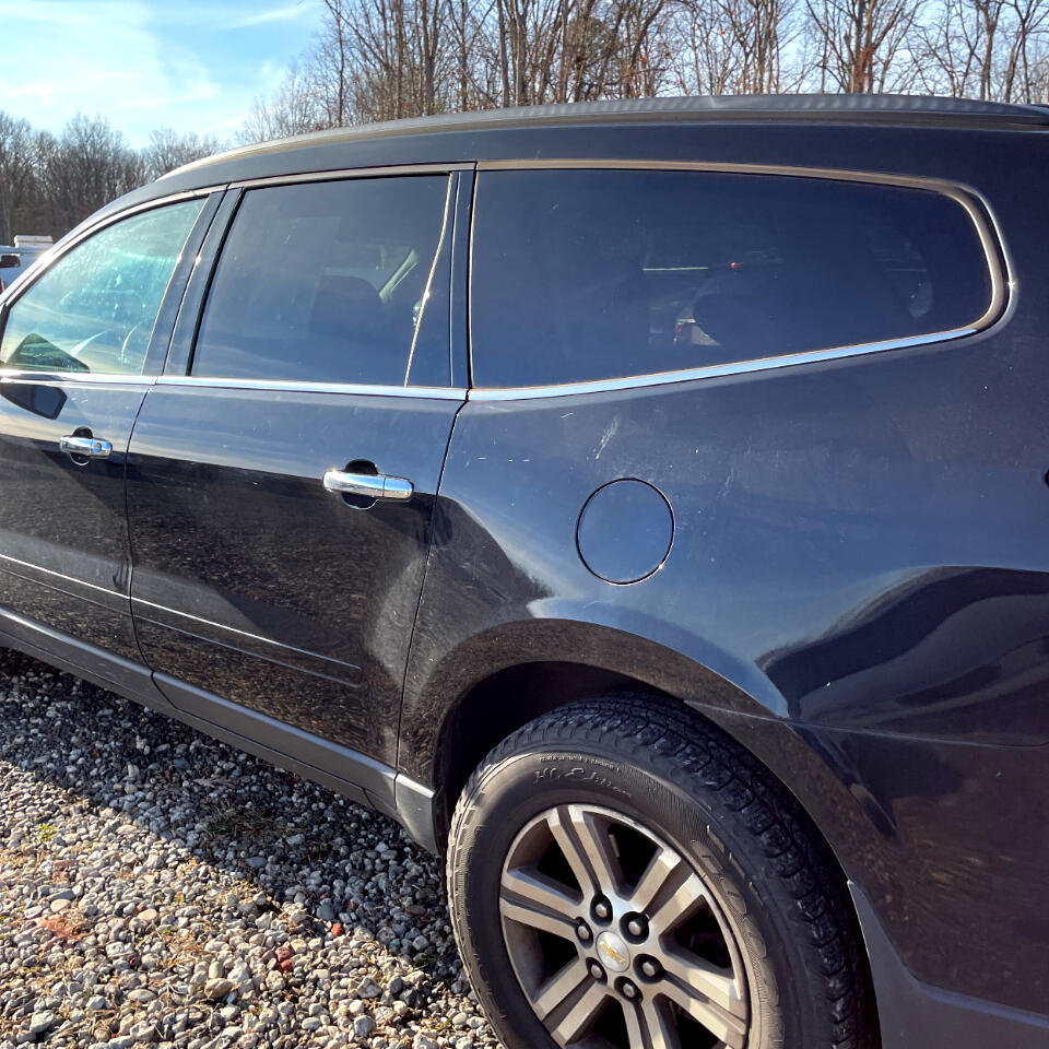 Chevrolet Traverse AWD 4dr LT w/2LT 2017