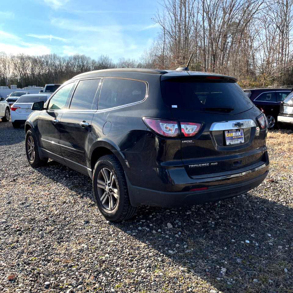 Chevrolet Traverse AWD 4dr LT w/2LT 2017