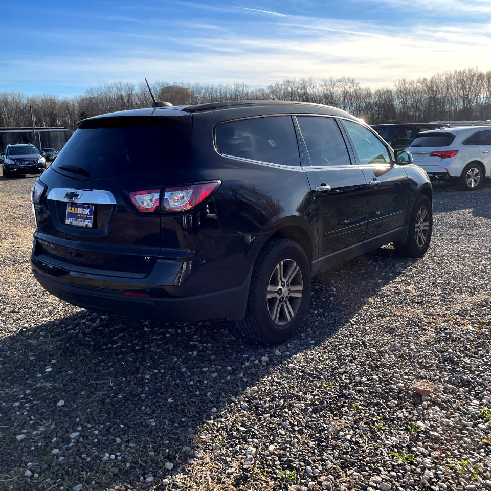 Chevrolet Traverse AWD 4dr LT w/2LT 2017