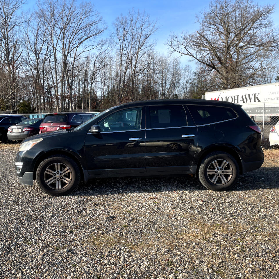 Chevrolet Traverse AWD 4dr LT w/2LT 2017
