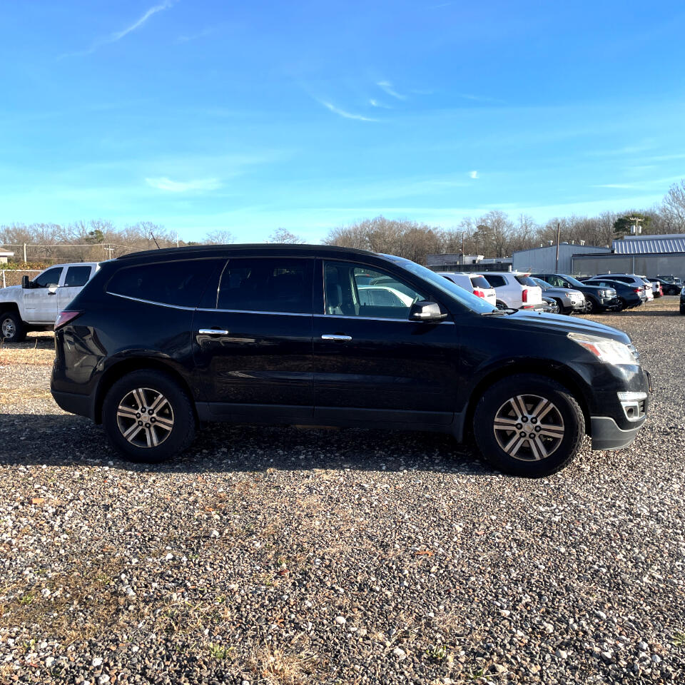 Chevrolet Traverse AWD 4dr LT w/2LT 2017