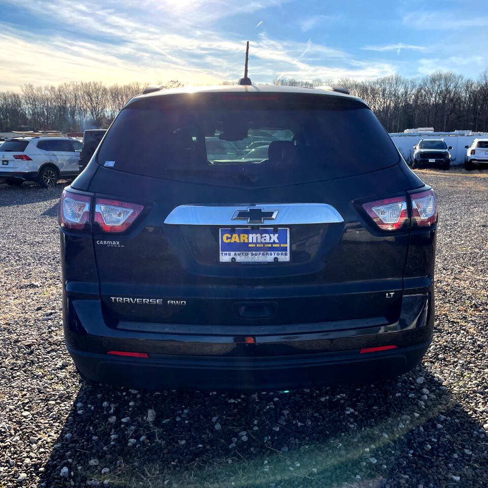 Chevrolet Traverse AWD 4dr LT w/2LT 2017