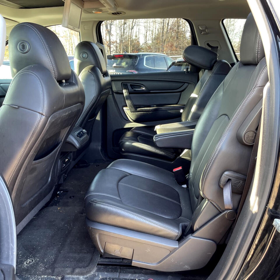 Chevrolet Traverse AWD 4dr LT w/2LT 2017