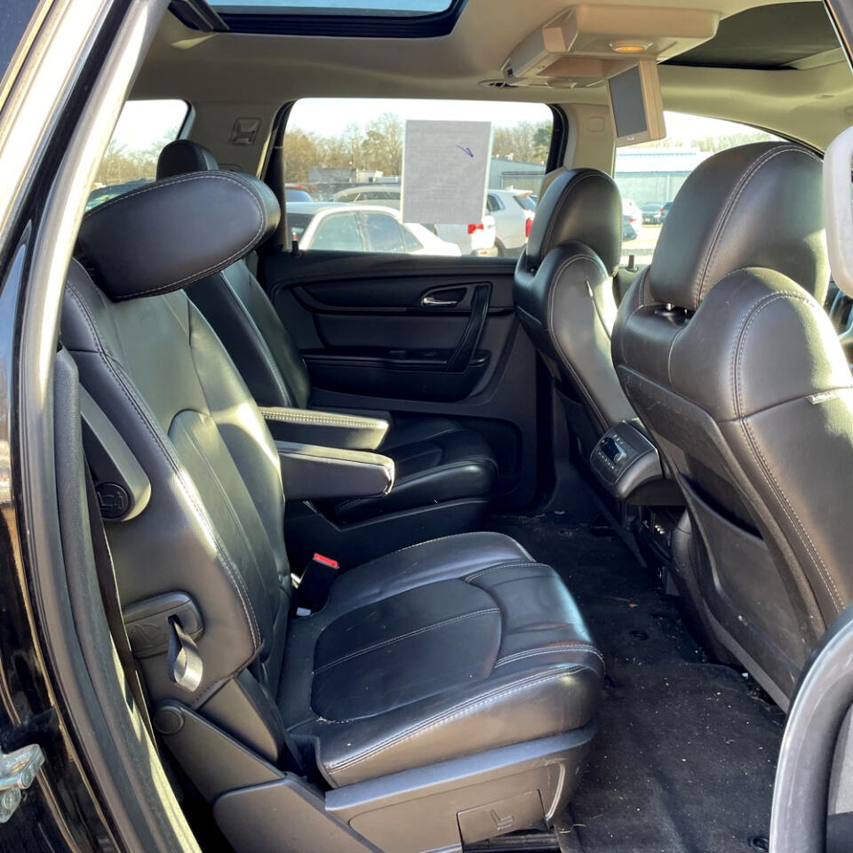 Chevrolet Traverse AWD 4dr LT w/2LT 2017