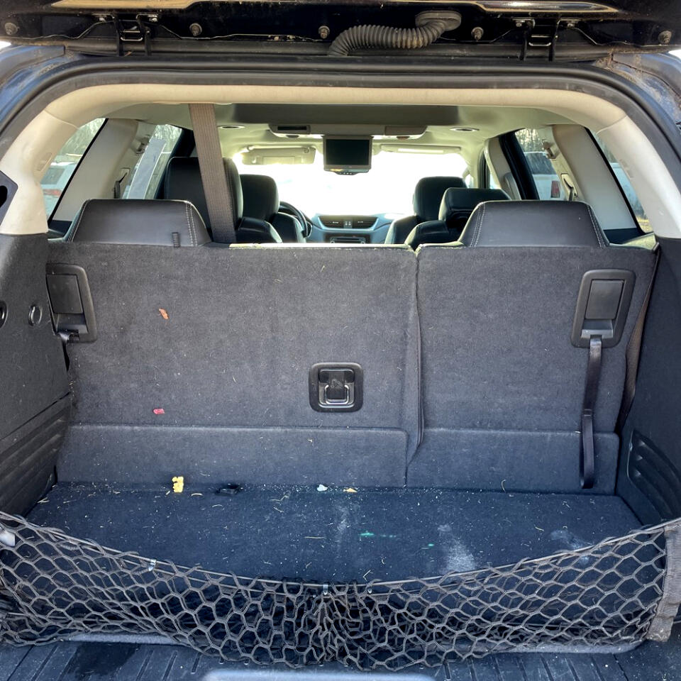 Chevrolet Traverse AWD 4dr LT w/2LT 2017