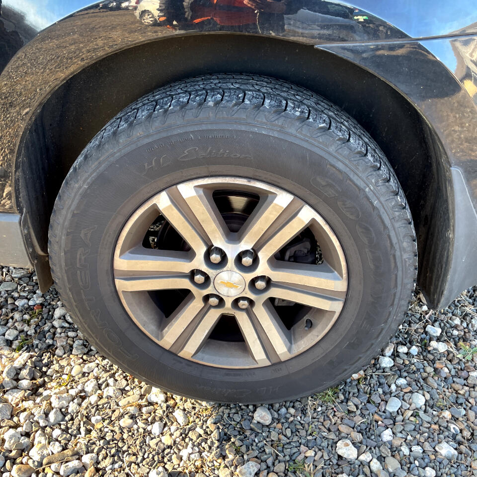 Chevrolet Traverse AWD 4dr LT w/2LT 2017