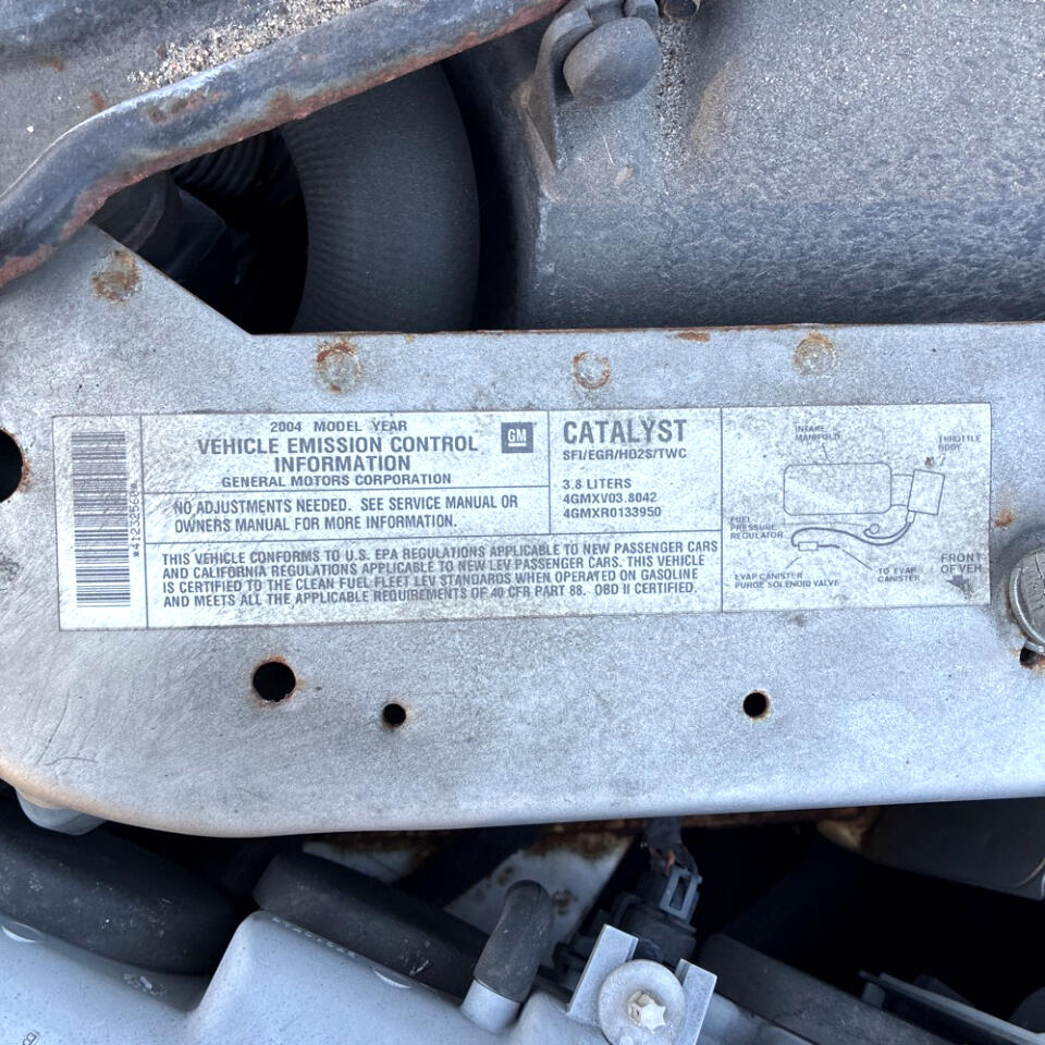 Buick Regal 4dr Sdn LS 2004