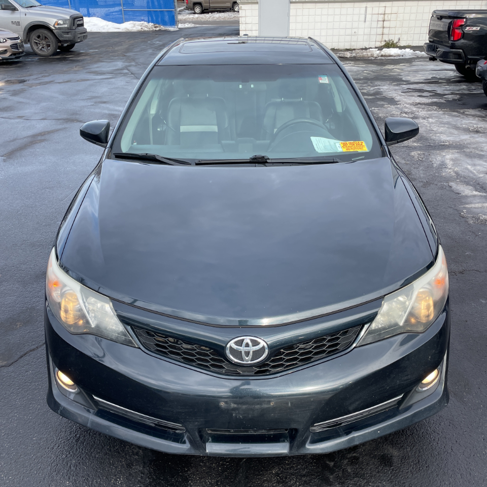 Toyota Camry 4dr Sdn I4 Auto L (Natl) 2013