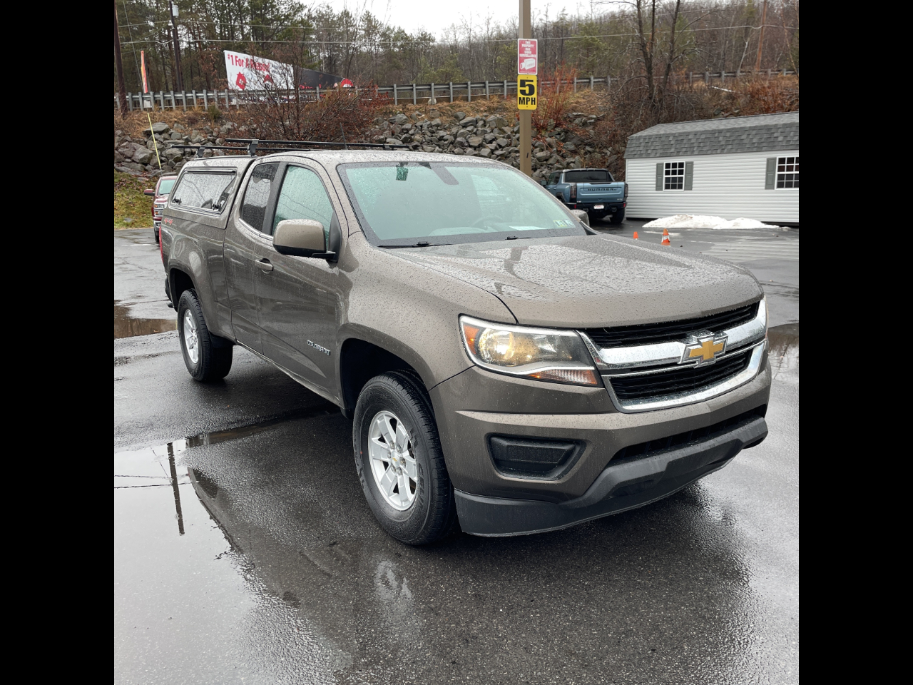 Chevrolet Colorado 4WD Ext Cab 128.3" WT 2016