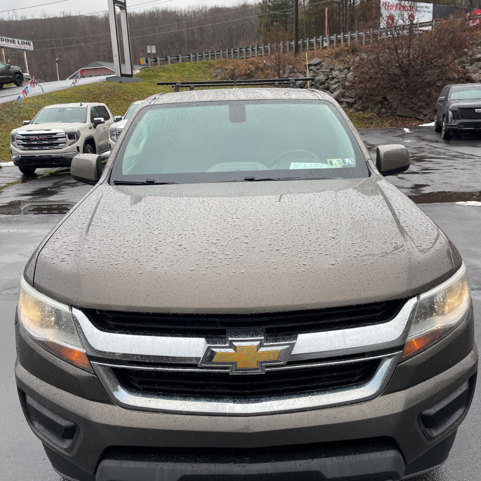 Chevrolet Colorado 4WD Ext Cab 128.3" WT 2016