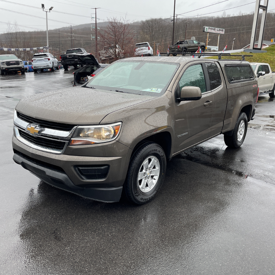 Chevrolet Colorado 4WD Ext Cab 128.3" WT 2016