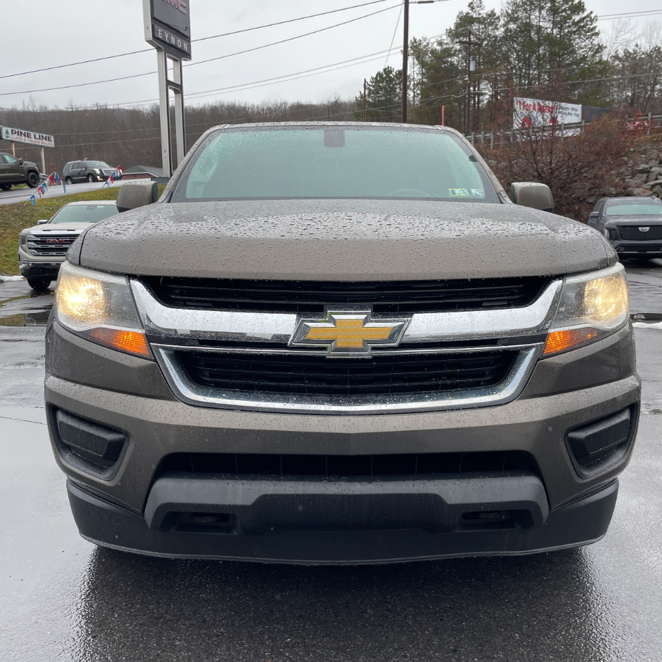 Chevrolet Colorado 4WD Ext Cab 128.3" WT 2016