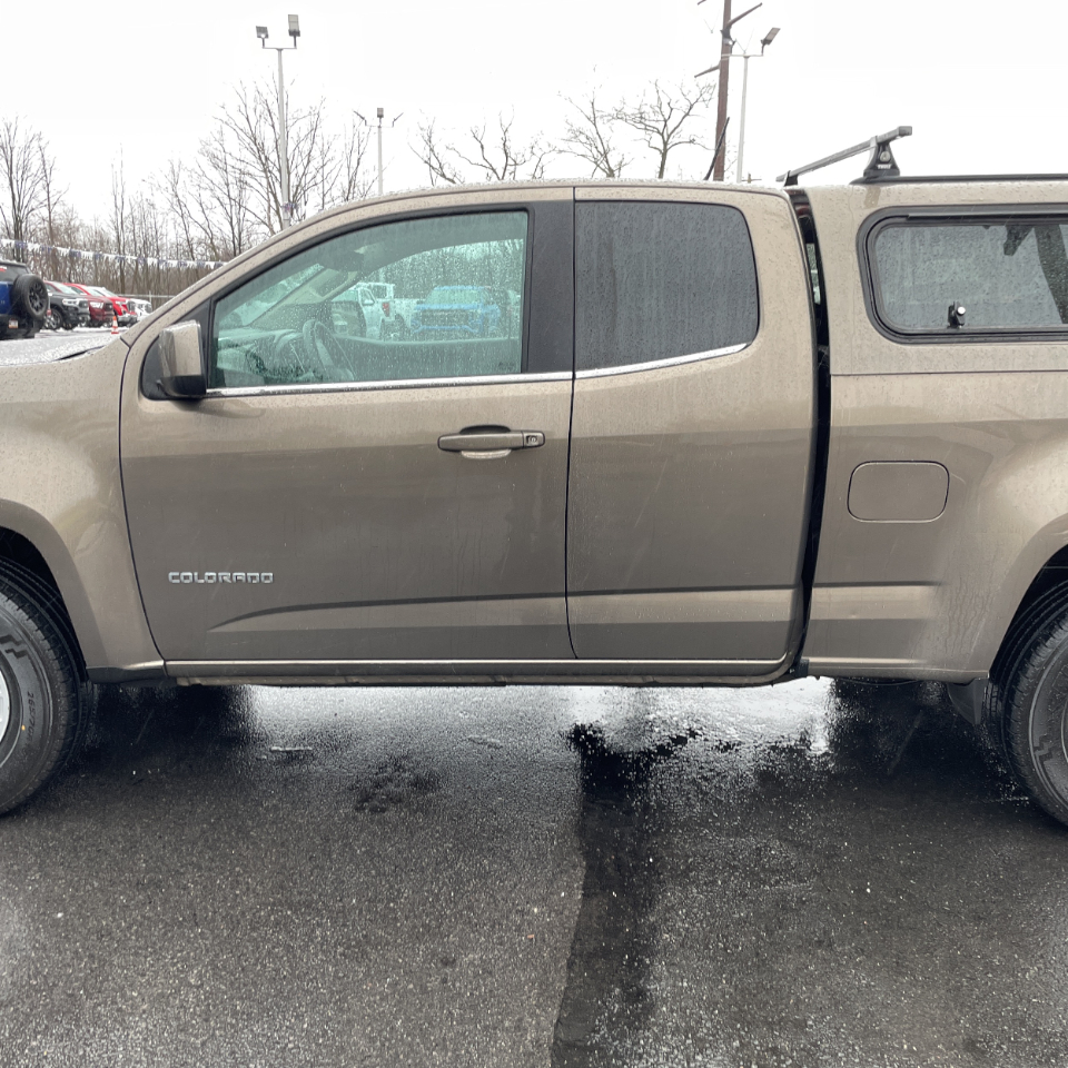 Chevrolet Colorado 4WD Ext Cab 128.3" WT 2016