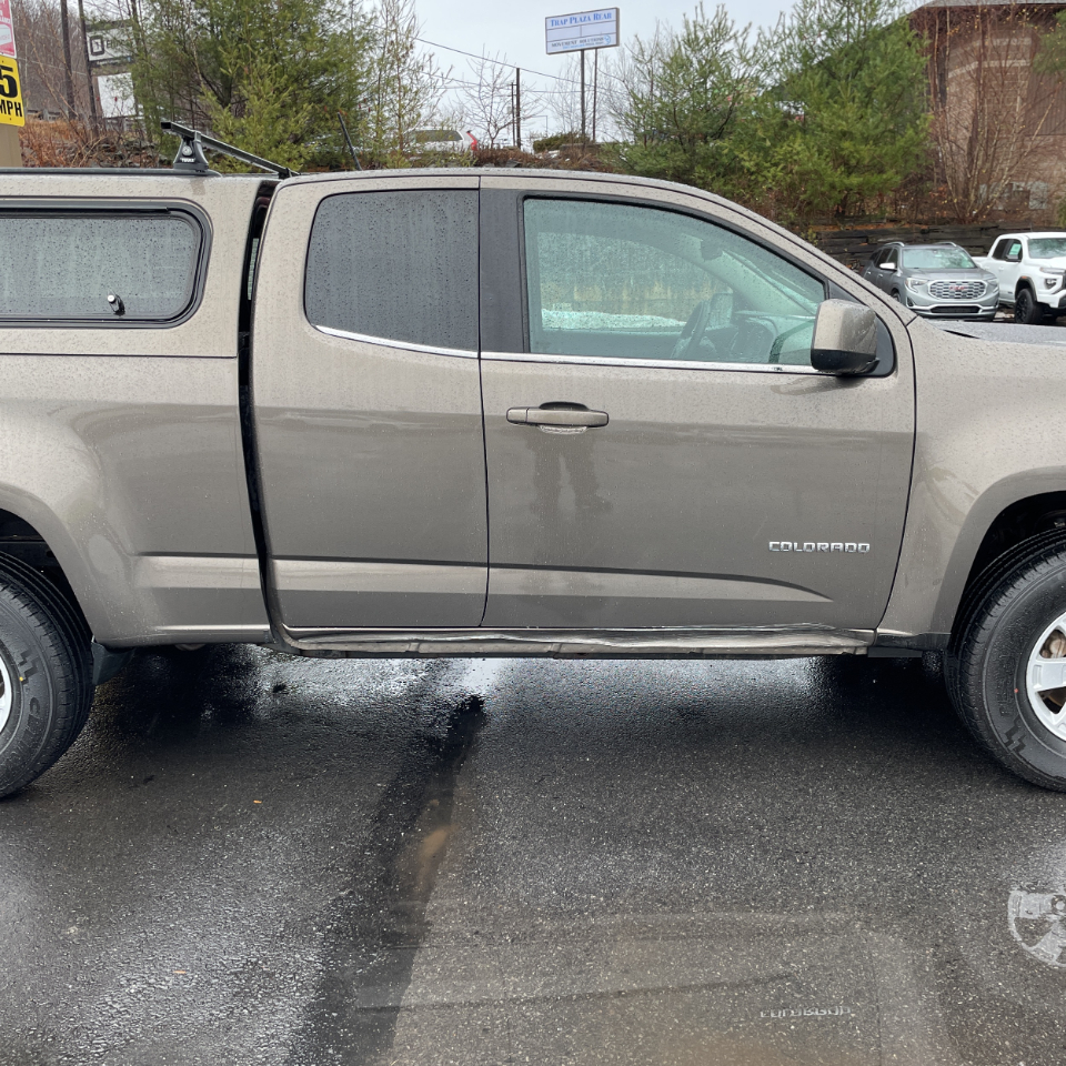 Chevrolet Colorado 4WD Ext Cab 128.3" WT 2016