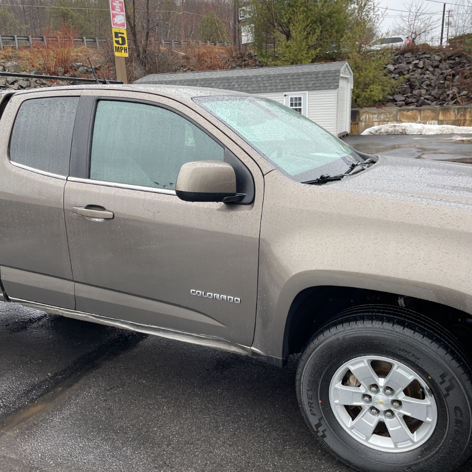 Chevrolet Colorado 4WD Ext Cab 128.3" WT 2016