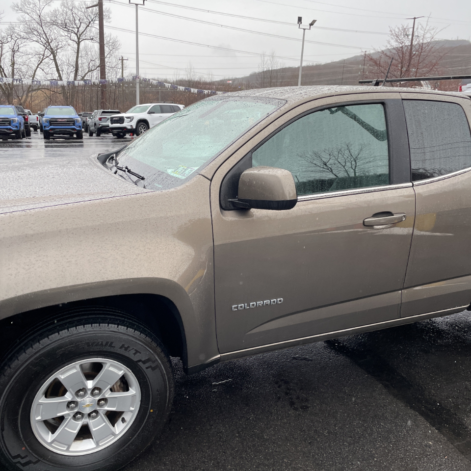Chevrolet Colorado 4WD Ext Cab 128.3" WT 2016