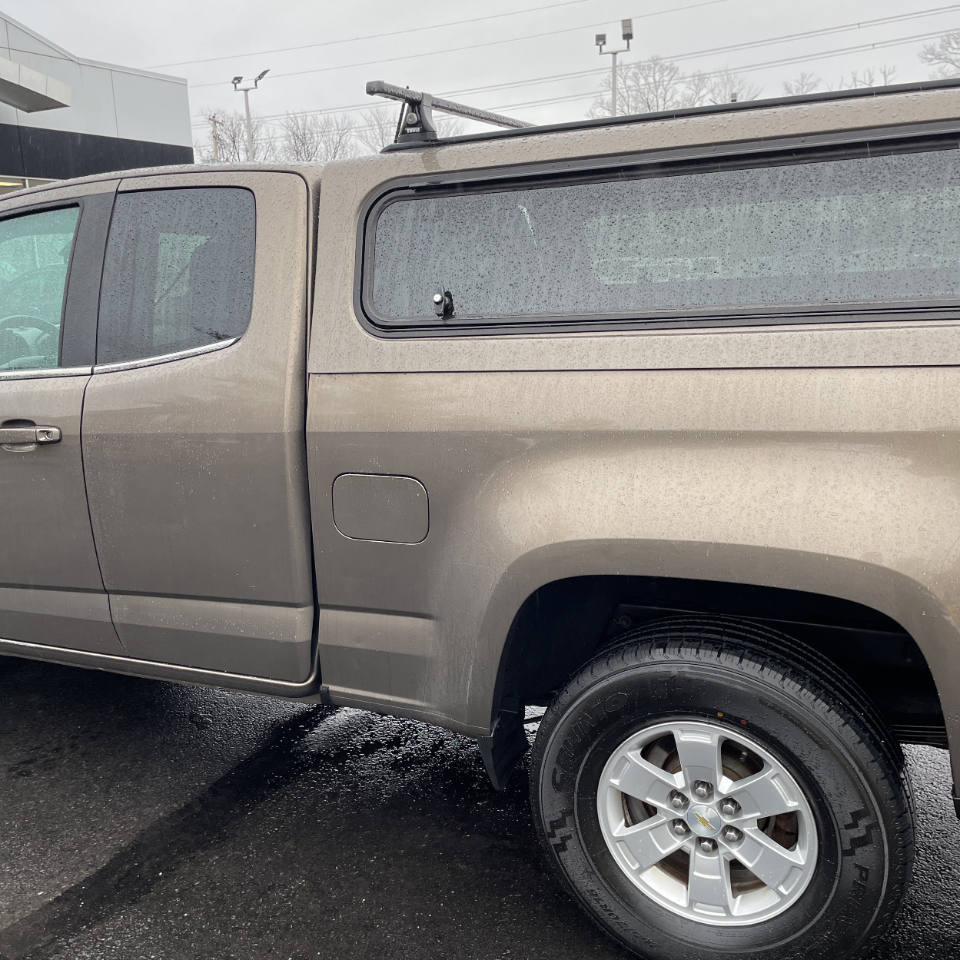 Chevrolet Colorado 4WD Ext Cab 128.3" WT 2016