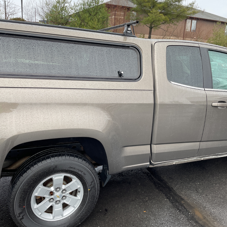 Chevrolet Colorado 4WD Ext Cab 128.3" WT 2016