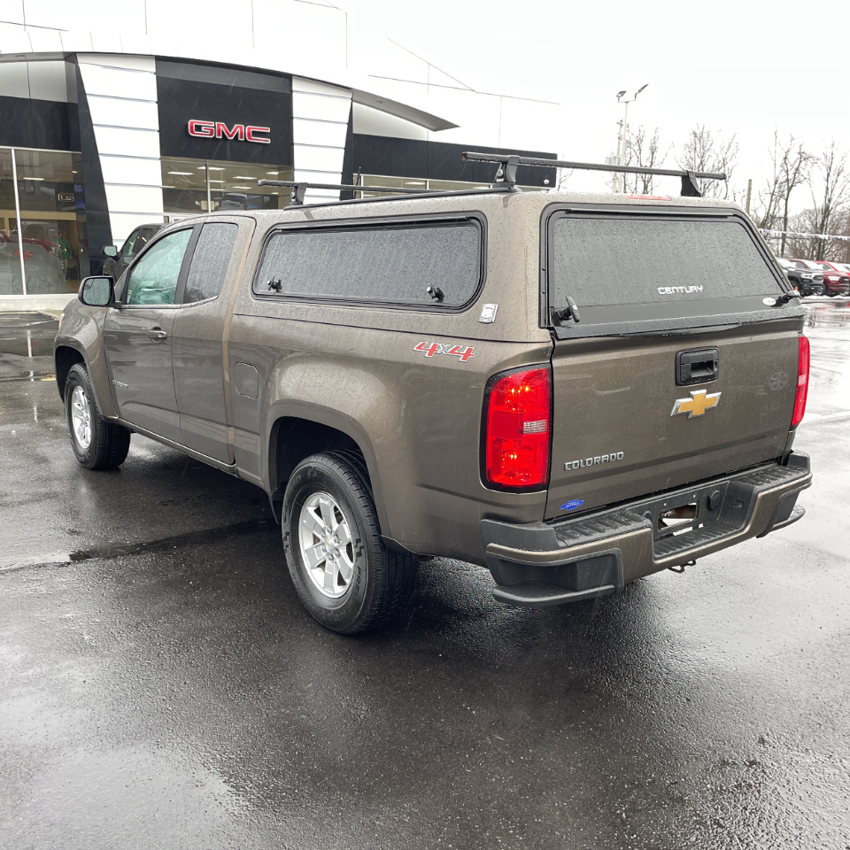 Chevrolet Colorado 4WD Ext Cab 128.3" WT 2016