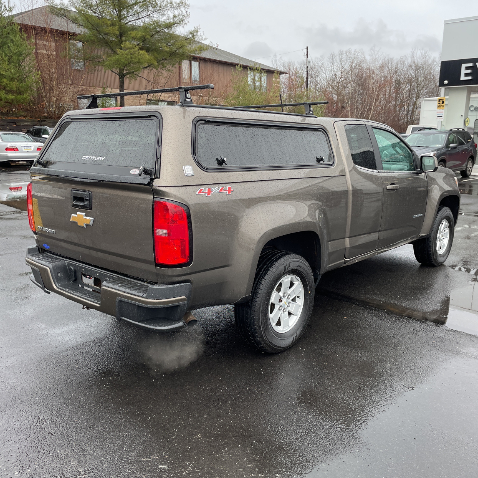 Chevrolet Colorado 4WD Ext Cab 128.3" WT 2016