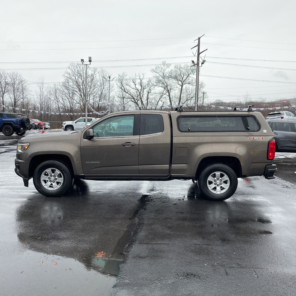 Chevrolet Colorado 4WD Ext Cab 128.3" WT 2016