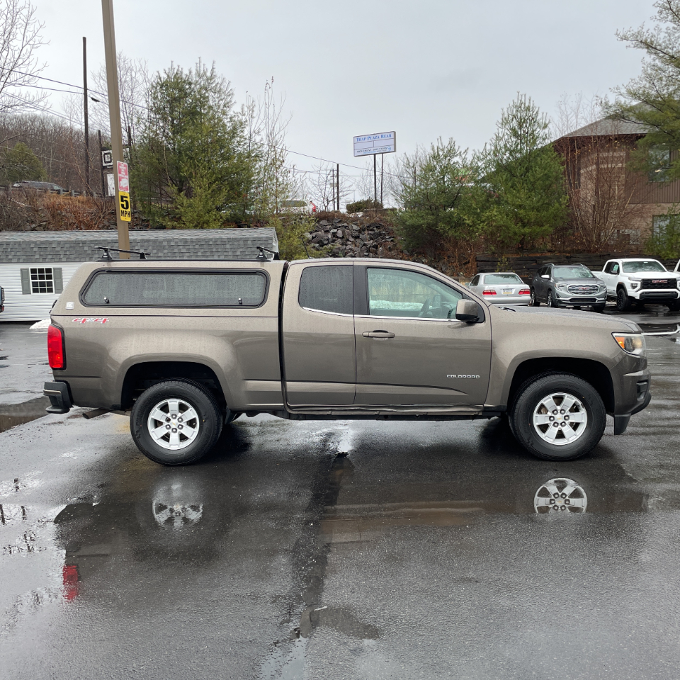 Chevrolet Colorado 4WD Ext Cab 128.3" WT 2016