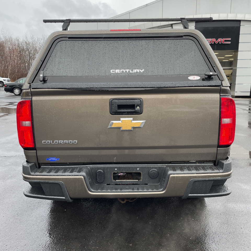 Chevrolet Colorado 4WD Ext Cab 128.3" WT 2016