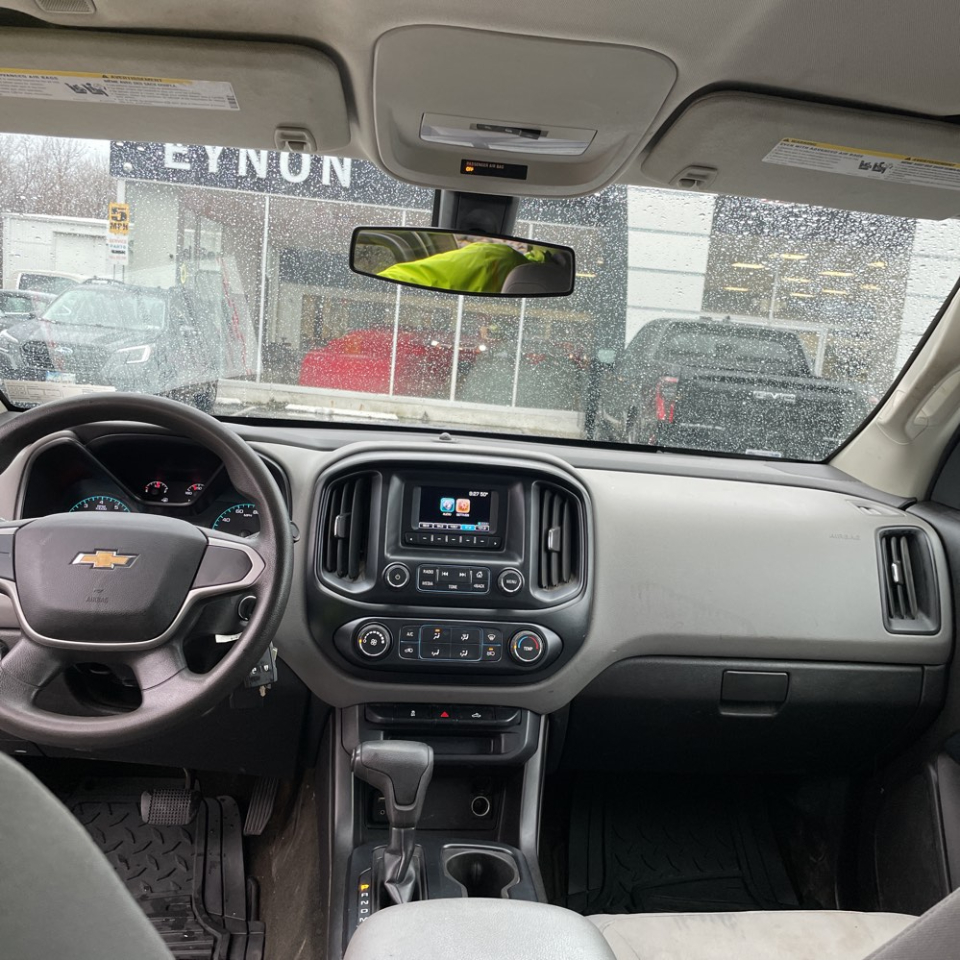 Chevrolet Colorado 4WD Ext Cab 128.3" WT 2016