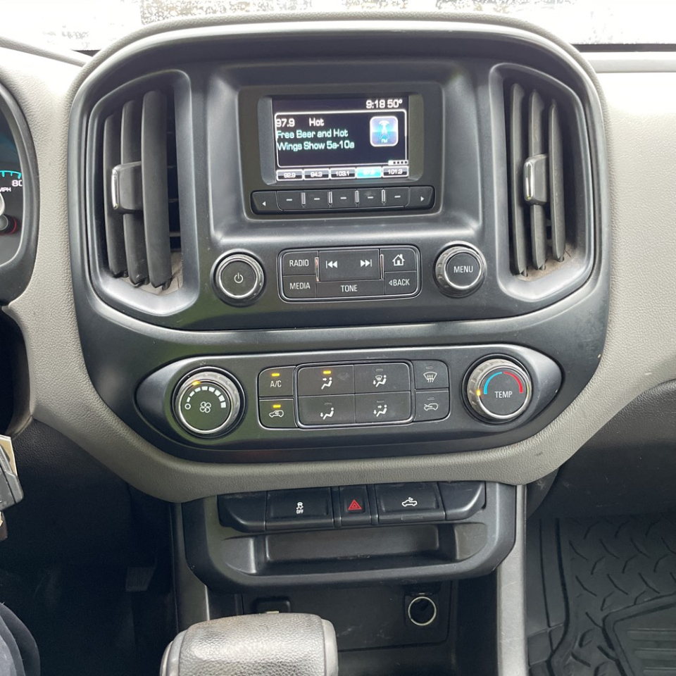 Chevrolet Colorado 4WD Ext Cab 128.3" WT 2016