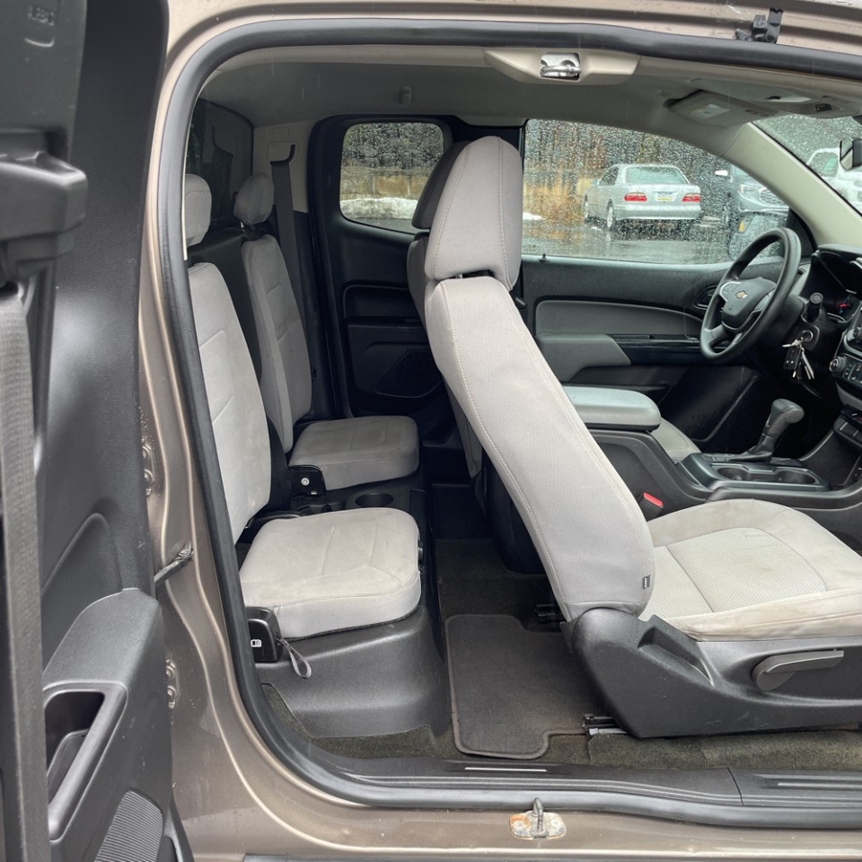 Chevrolet Colorado 4WD Ext Cab 128.3" WT 2016