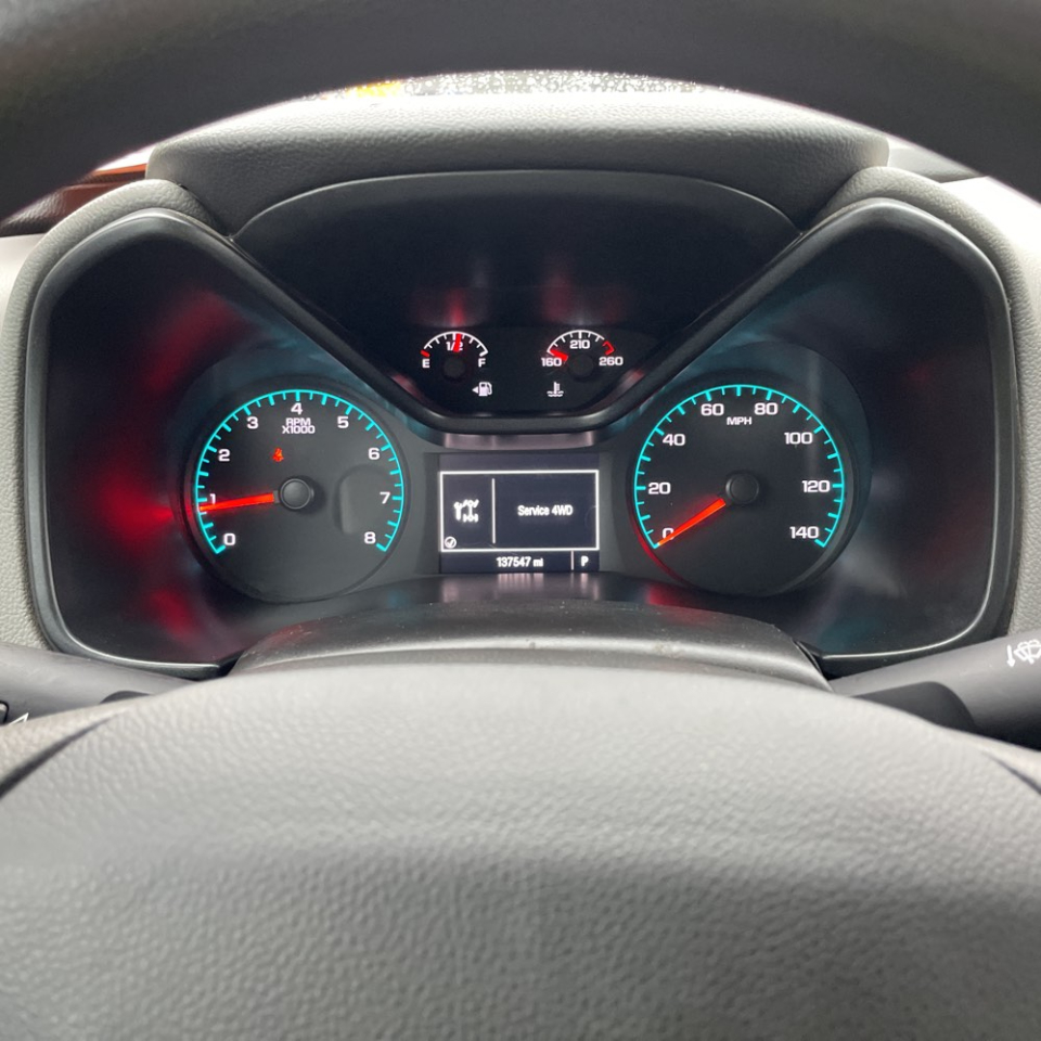 Chevrolet Colorado 4WD Ext Cab 128.3" WT 2016