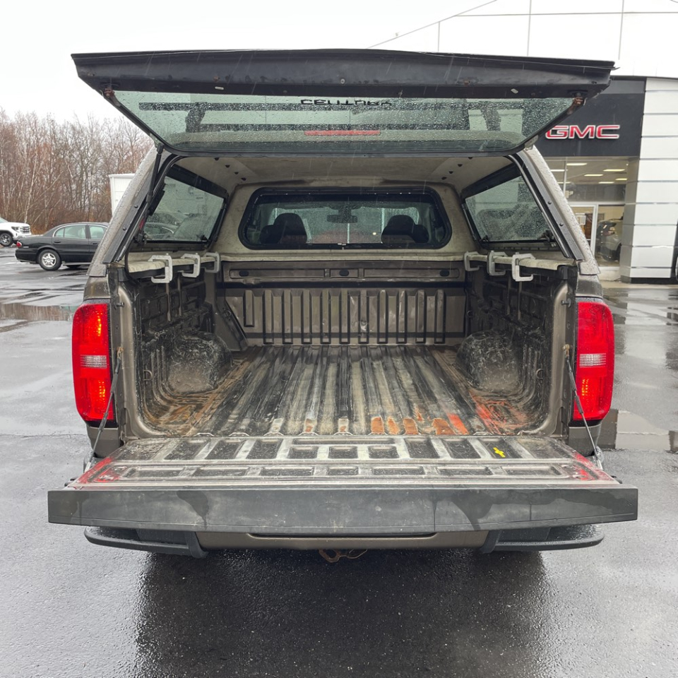 Chevrolet Colorado 4WD Ext Cab 128.3" WT 2016