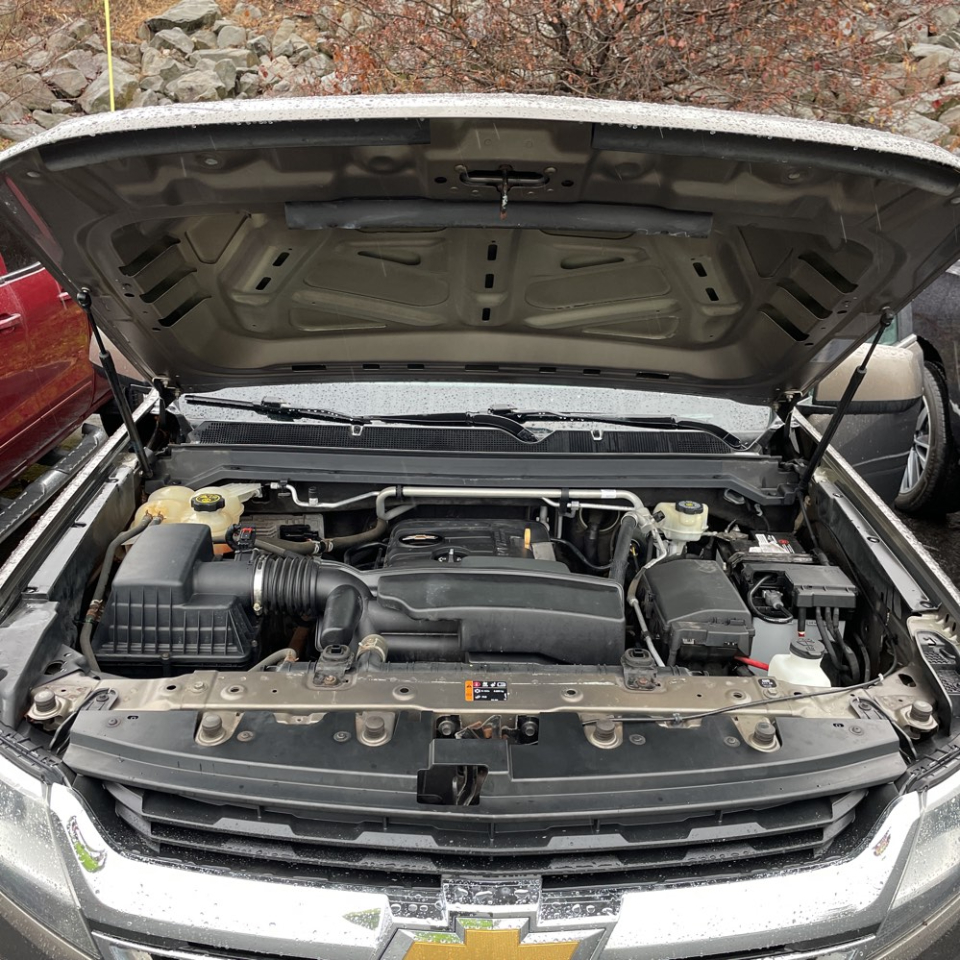 Chevrolet Colorado 4WD Ext Cab 128.3" WT 2016