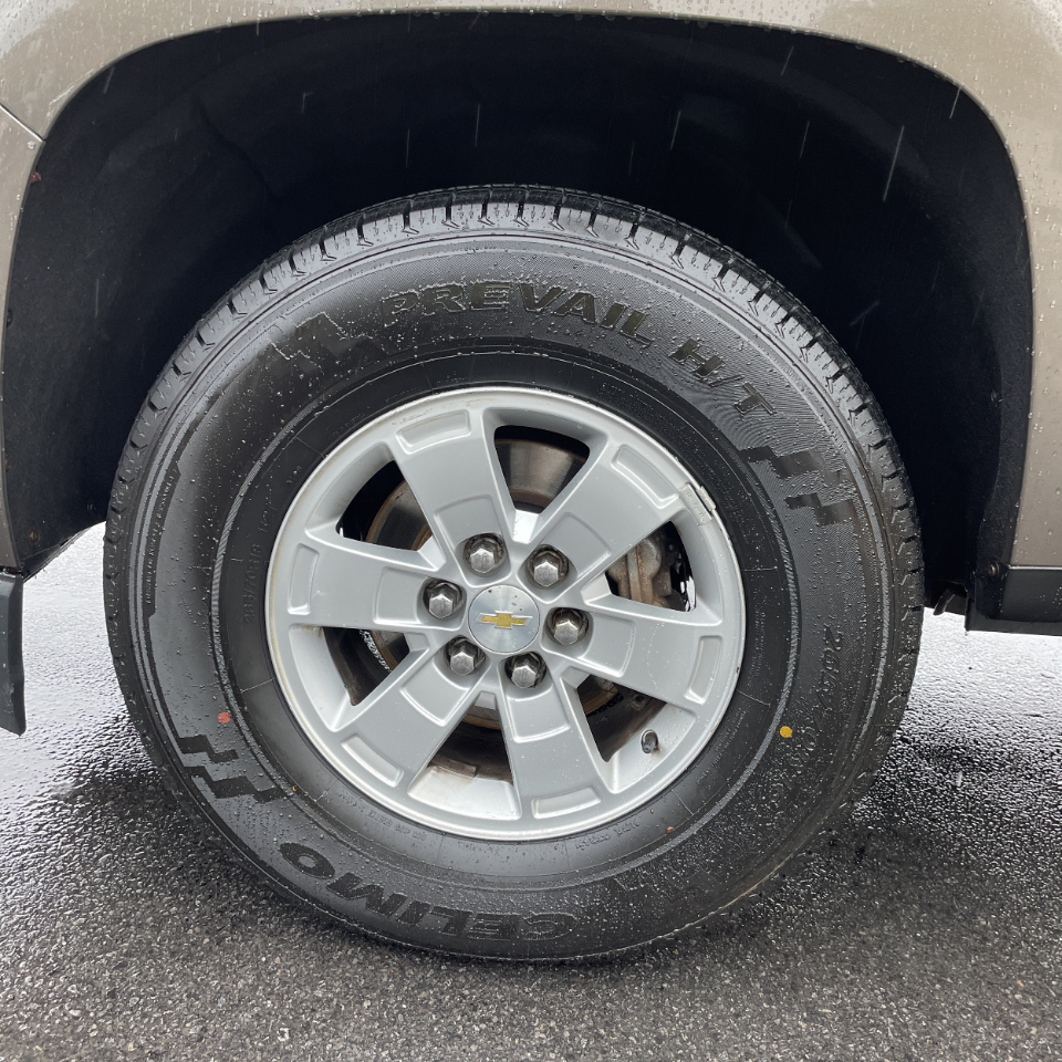 Chevrolet Colorado 4WD Ext Cab 128.3" WT 2016