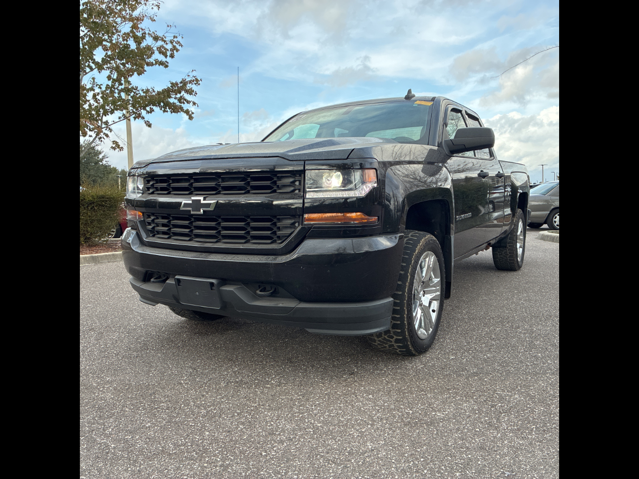 Chevrolet Silverado 1500 4WD Double Cab 143.5" Custom 2016