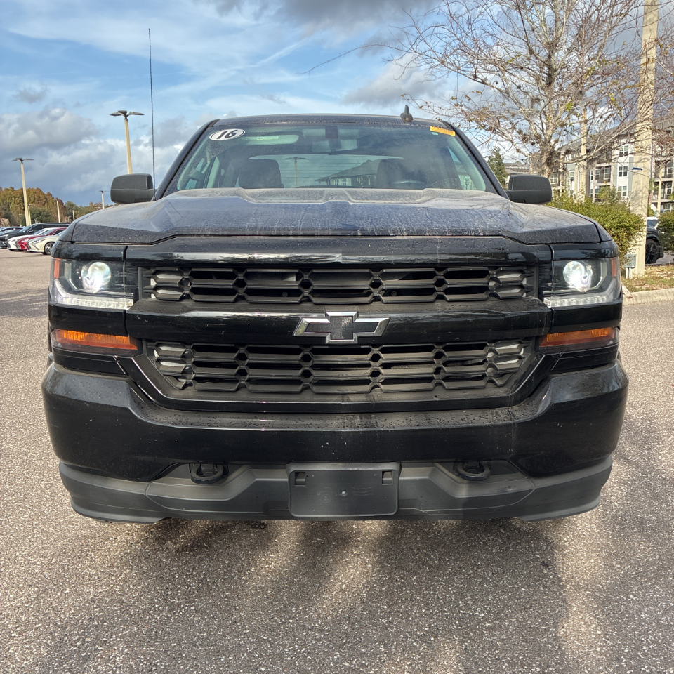 Chevrolet Silverado 1500 4WD Double Cab 143.5" Custom 2016