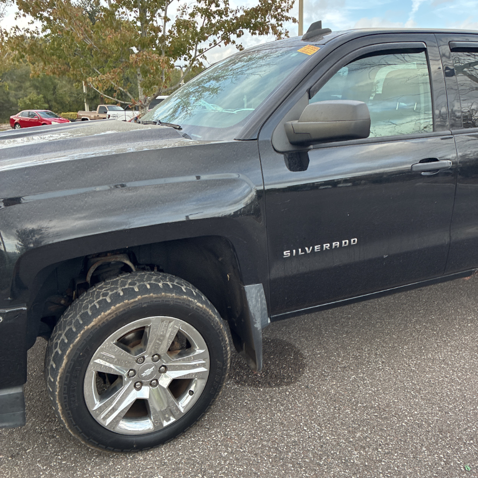 Chevrolet Silverado 1500 4WD Double Cab 143.5" Custom 2016