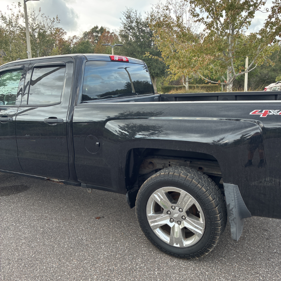 Chevrolet Silverado 1500 4WD Double Cab 143.5" Custom 2016