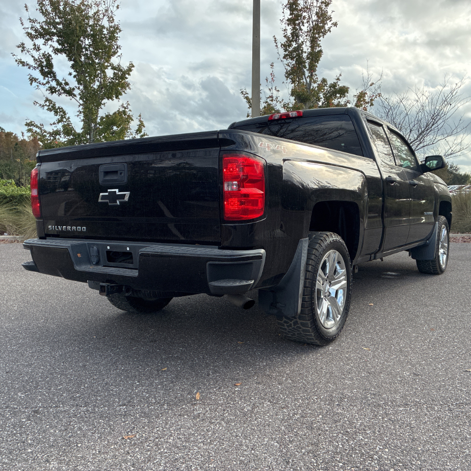 Chevrolet Silverado 1500 4WD Double Cab 143.5" Custom 2016