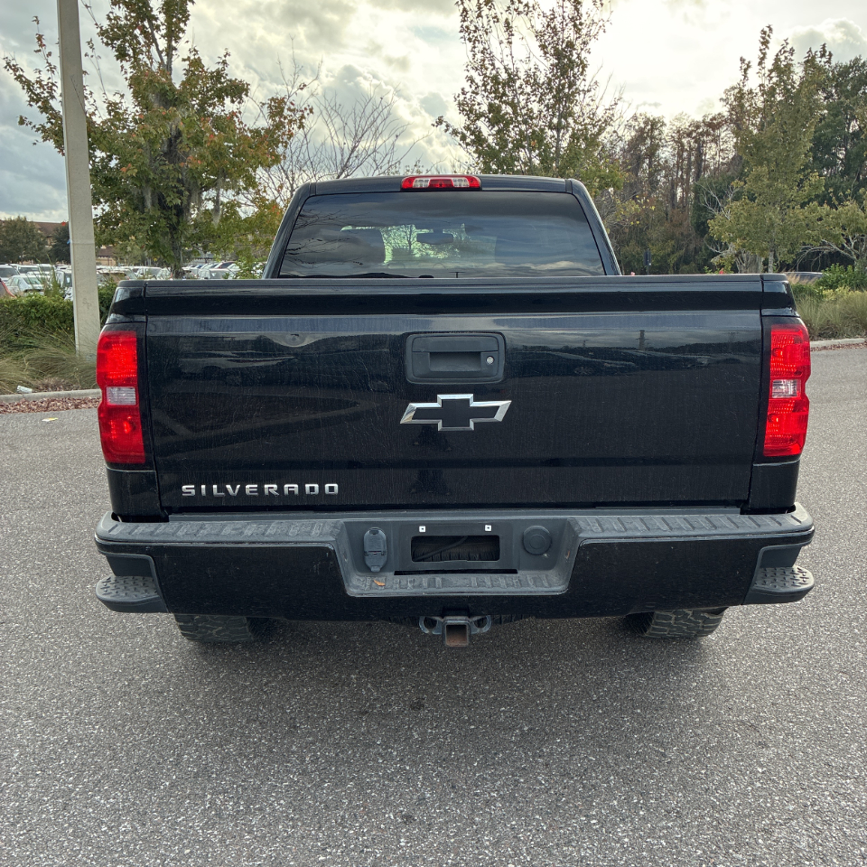 Chevrolet Silverado 1500 4WD Double Cab 143.5" Custom 2016