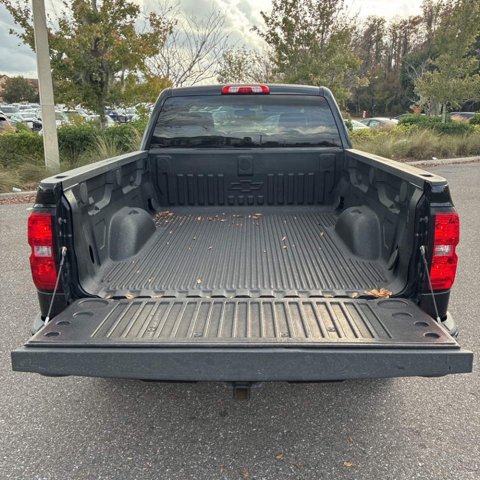 Chevrolet Silverado 1500 4WD Double Cab 143.5" Custom 2016