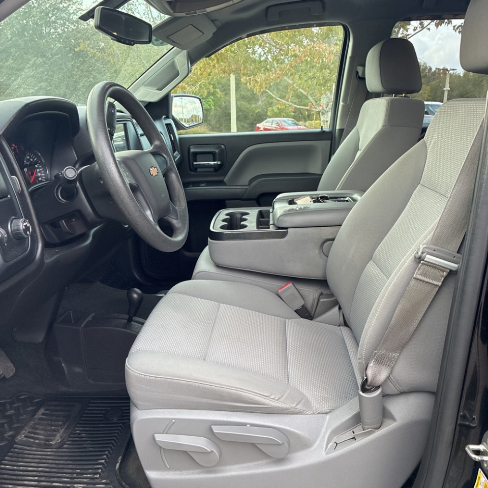 Chevrolet Silverado 1500 4WD Double Cab 143.5" Custom 2016