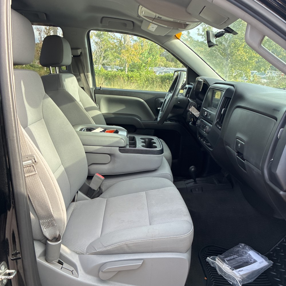 Chevrolet Silverado 1500 4WD Double Cab 143.5" Custom 2016