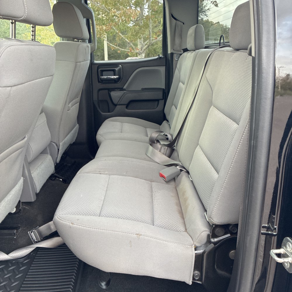 Chevrolet Silverado 1500 4WD Double Cab 143.5" Custom 2016