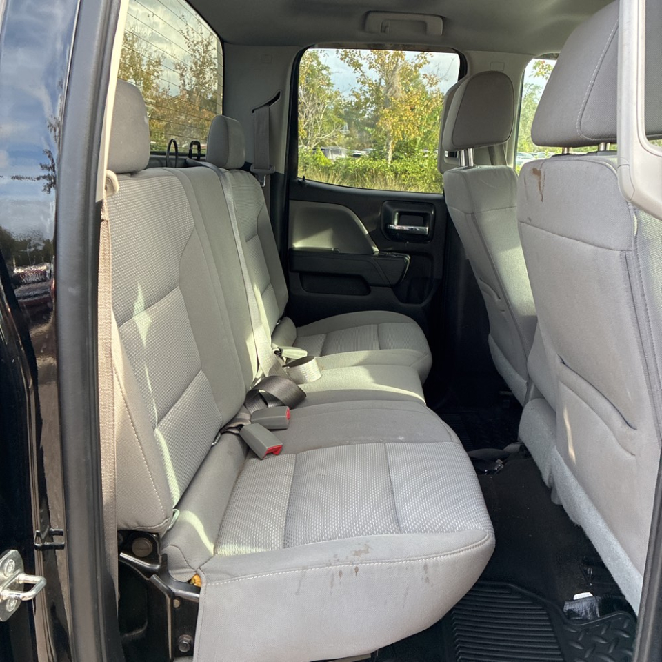 Chevrolet Silverado 1500 4WD Double Cab 143.5" Custom 2016